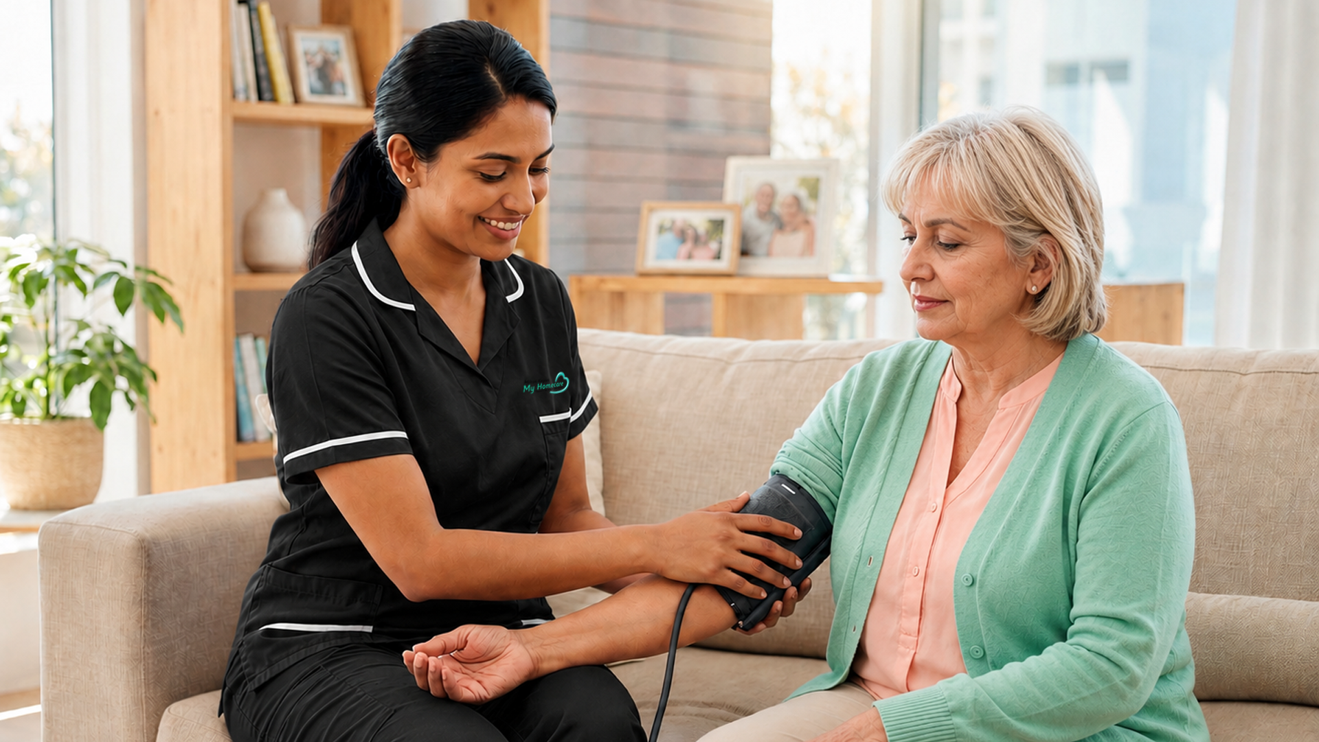 Home care team supporting families in North Yorkshire – My Homecare Assistance