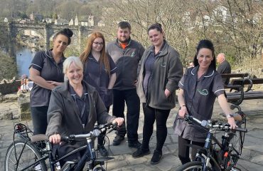 Harrogate Lodge Care Home staff recognises the importance of family and friends in the lives of their residents.