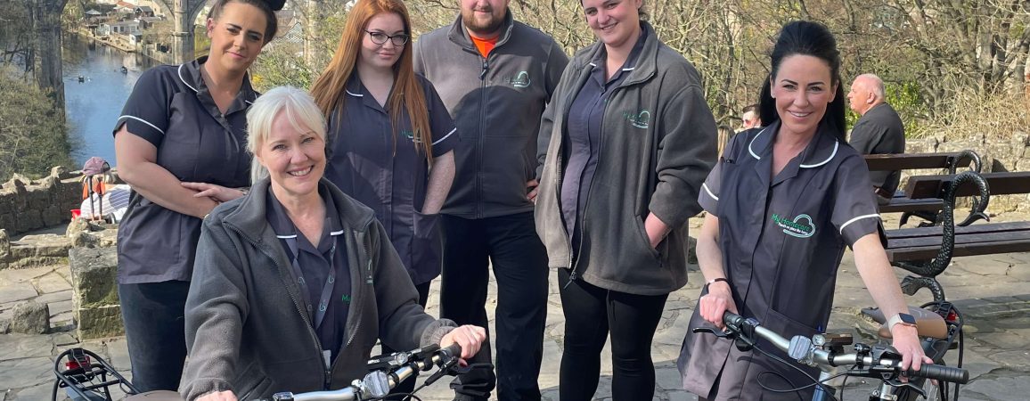 My Homecare in North Yorkshire | harrogate Team Bikes (002)